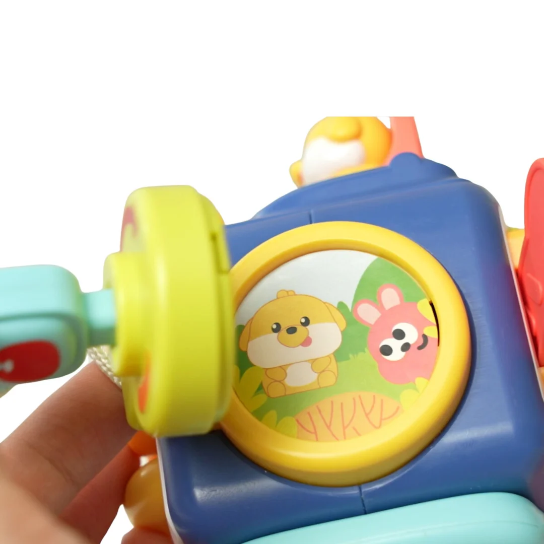 WOOPIE Pingwinek Montessori Kostka Sensoryczna