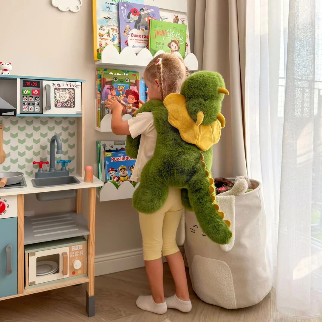 WOOPIE Pluszak Obciążeniowy Dinozaur Antystresowy Sensoryczny Ciężkomiś Przytulanka