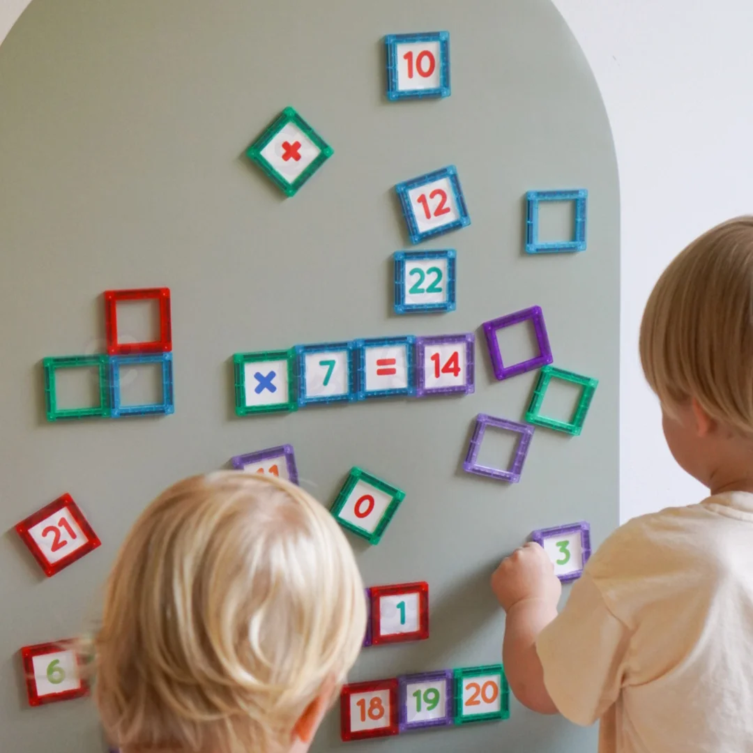 WOOPIE Przestrzenne Klocki Magnetyczne Nauka Elementów