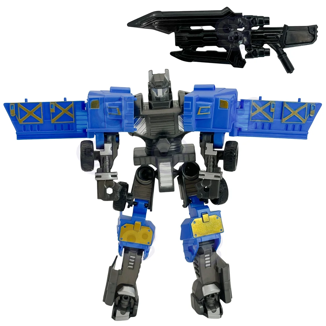 Woopie Robot Transformujący Pojazd Bojowy Auto Autobot Zabawka Prezent