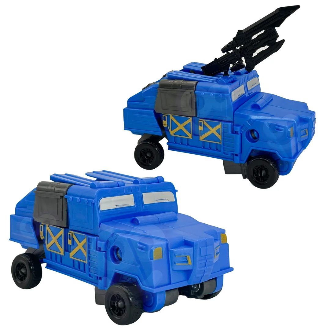 Woopie Robot Transformujący Pojazd Bojowy Auto Autobot Zabawka Prezent
