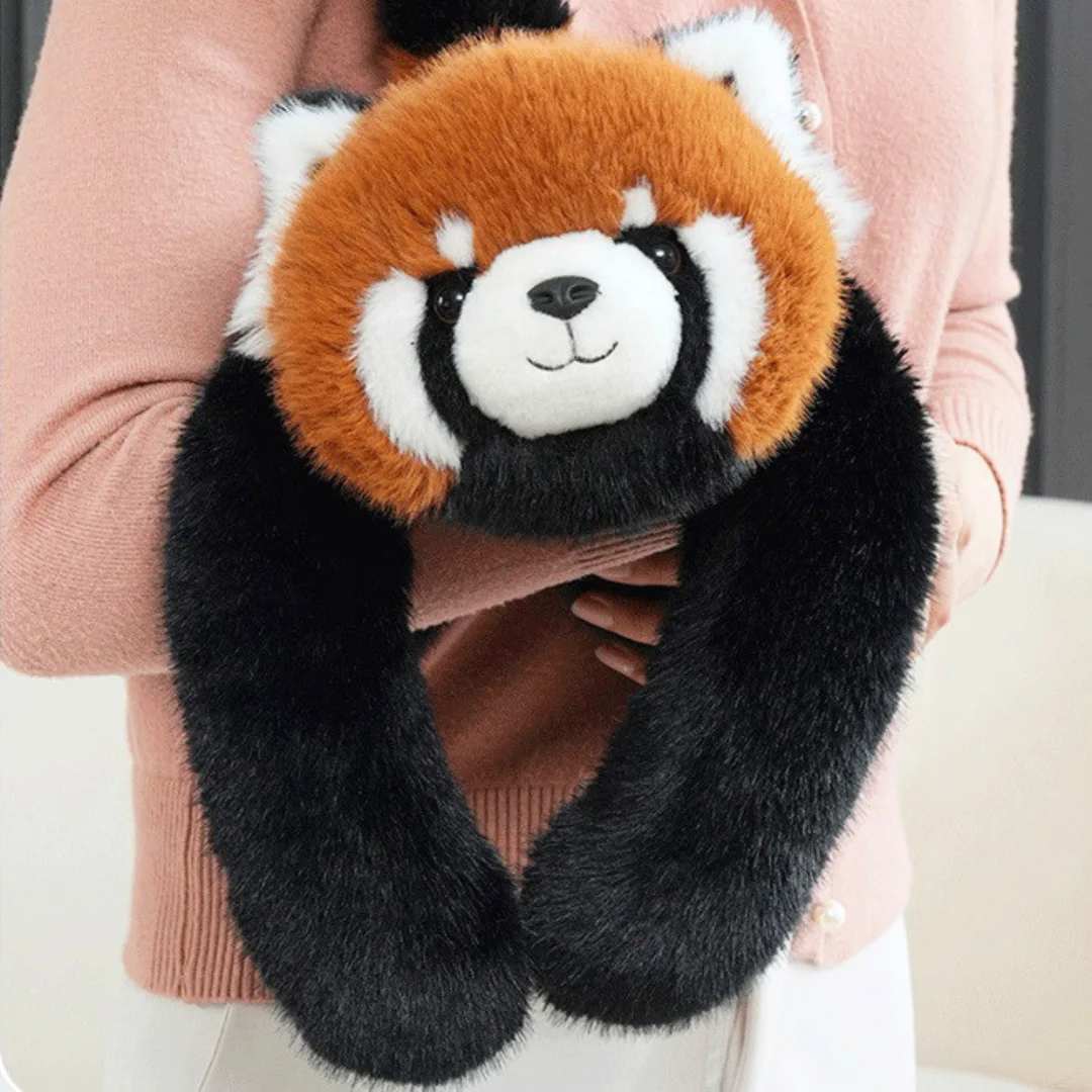WOOPIE Ruda Panda Obciążeniowy Miś Sensoryczny
