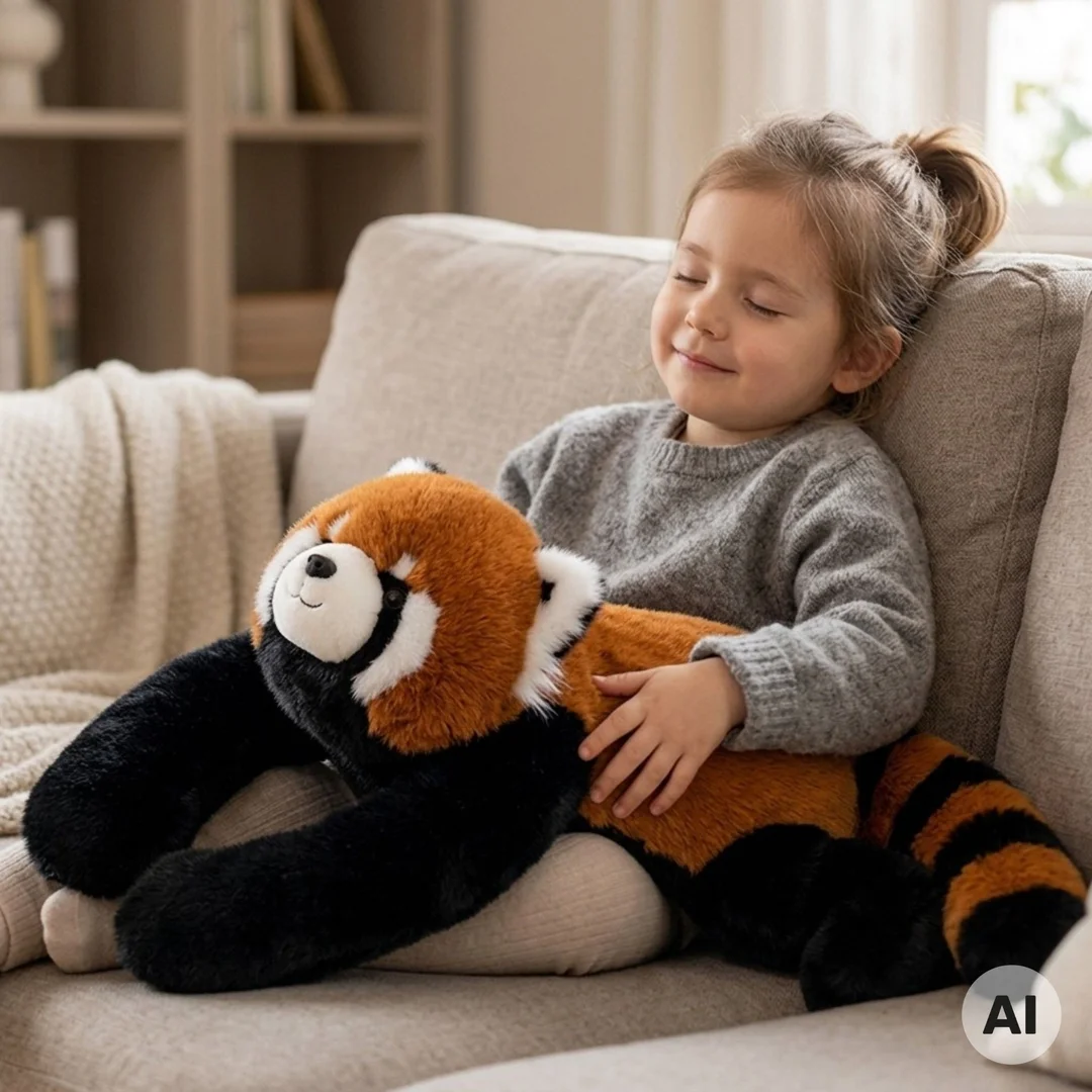 WOOPIE Ruda Panda Obciążeniowy Pluszak Miś Sensoryczny