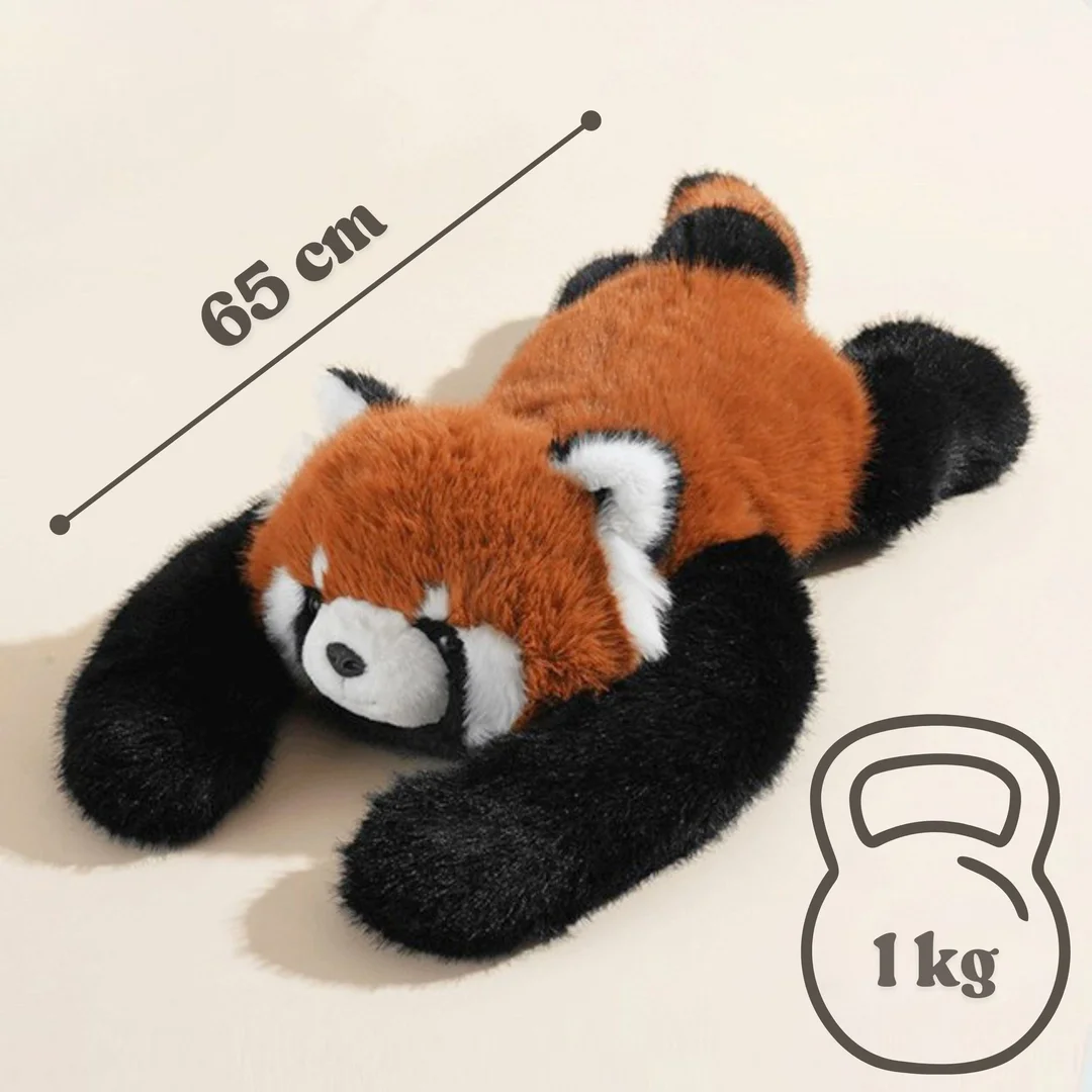 WOOPIE Ruda Panda Obciążeniowy Pluszak Miś Sensoryczny