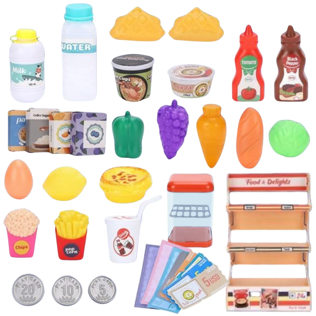 WOOPIE Sklep Supermarket Kasa