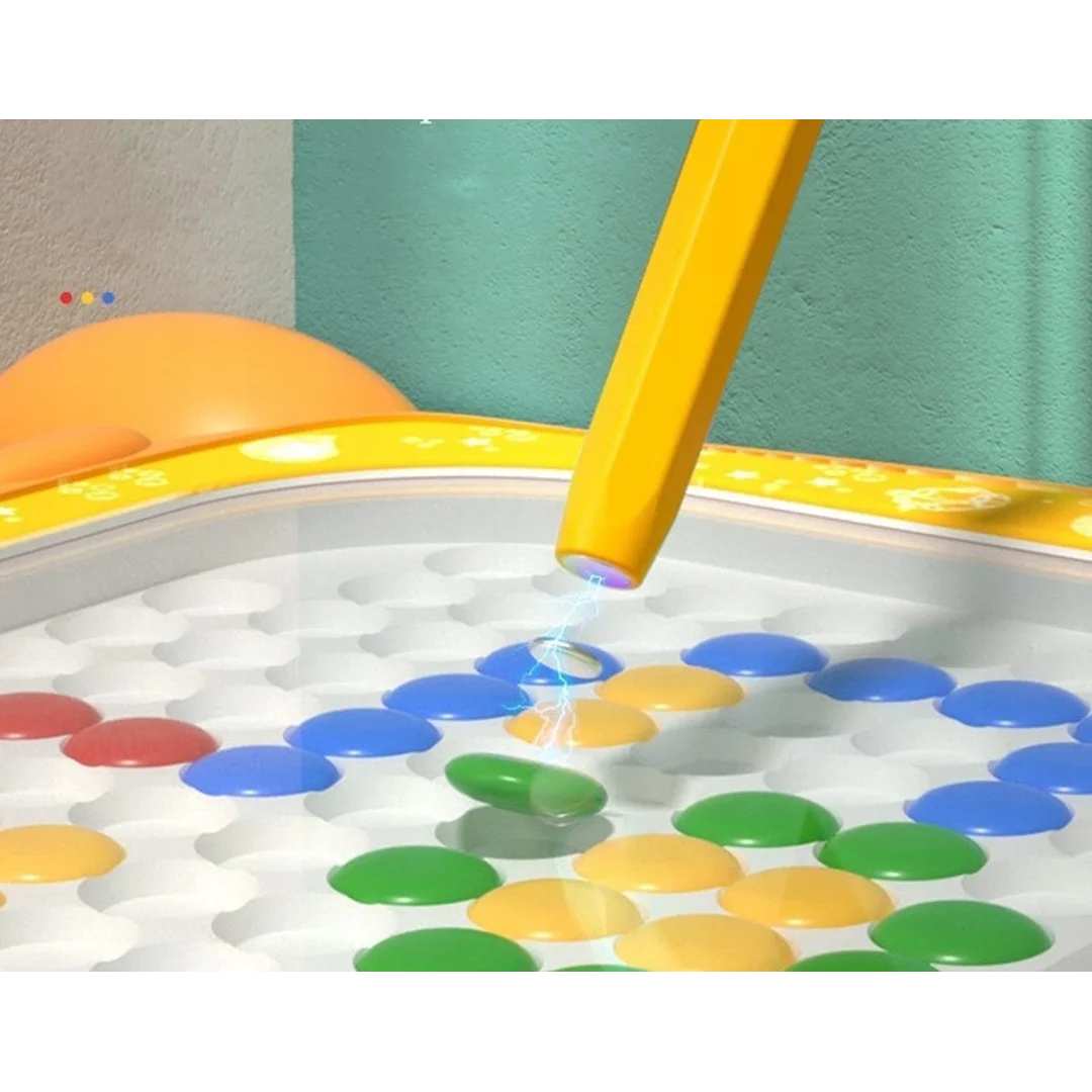 WOOPIE Tablica Magnetyczna dla Dzieci Montessori MagPad Dinozaur