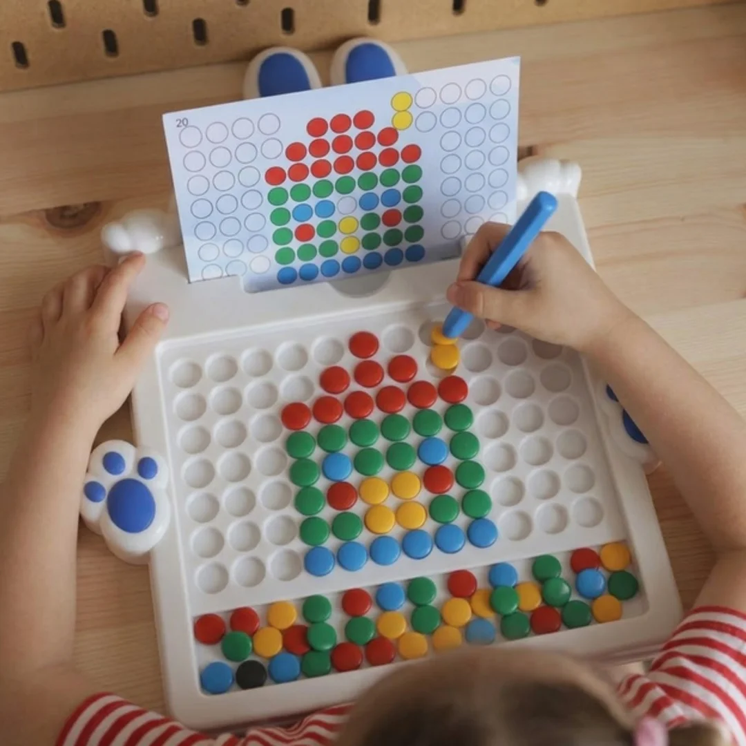WOOPIE Tablica Magnetyczna dla Dzieci Montessori MagPad Królik