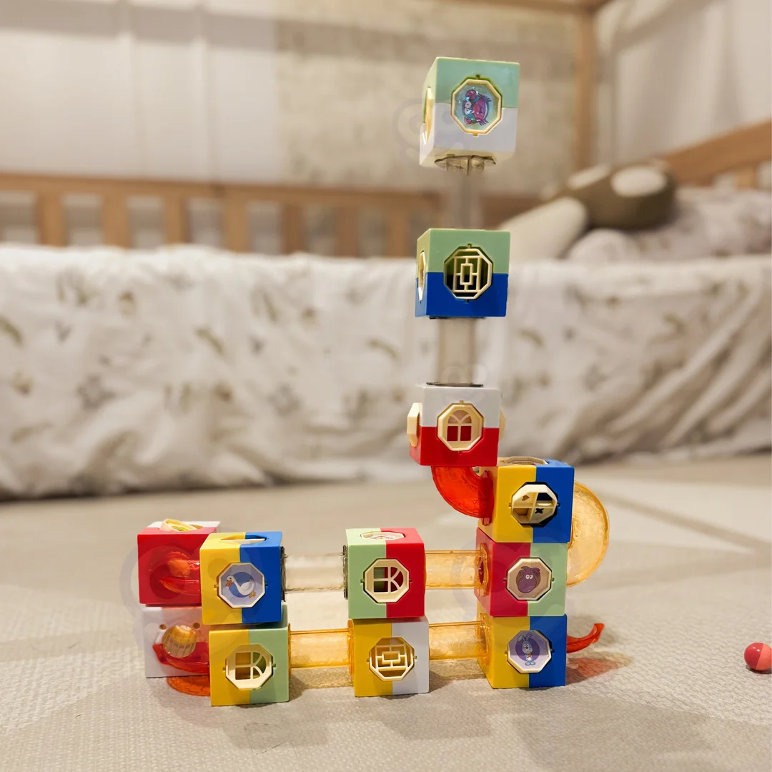 WOOPIE Tor Kulkowy Kulodrom Zestaw Konstrukcyjny