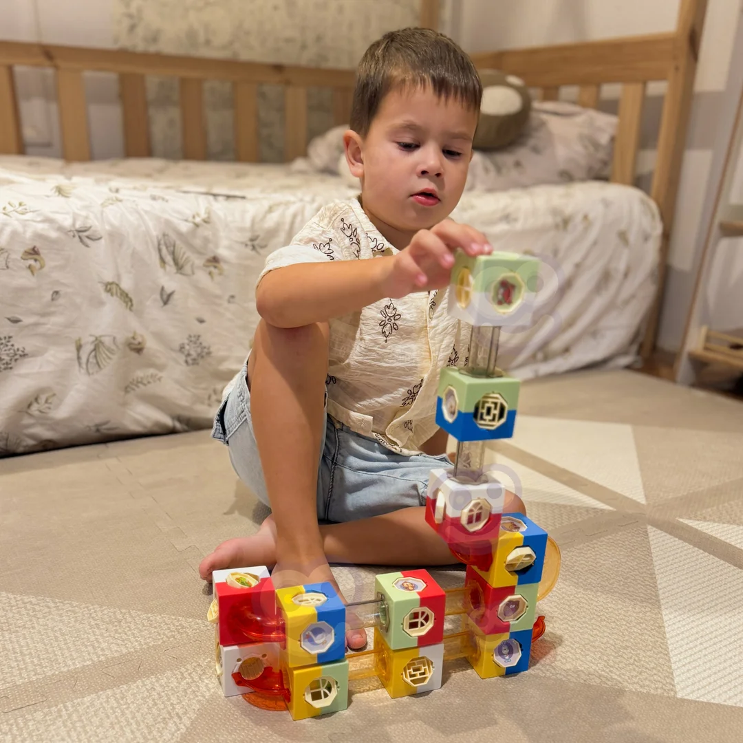 WOOPIE Tor Kulkowy Kulodrom Zestaw Konstrukcyjny