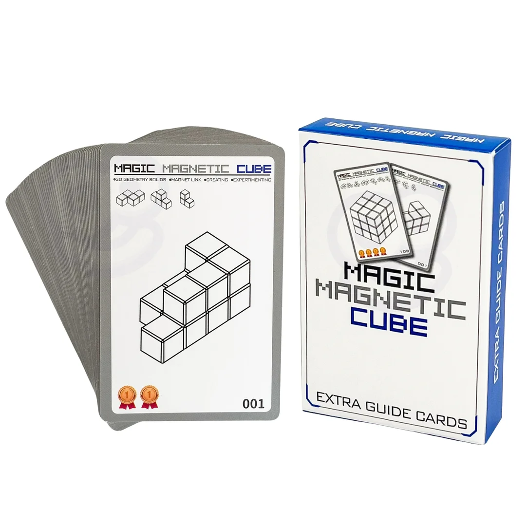 WOOPIE Układanka Kostka Tetris Z Zestawem Kart