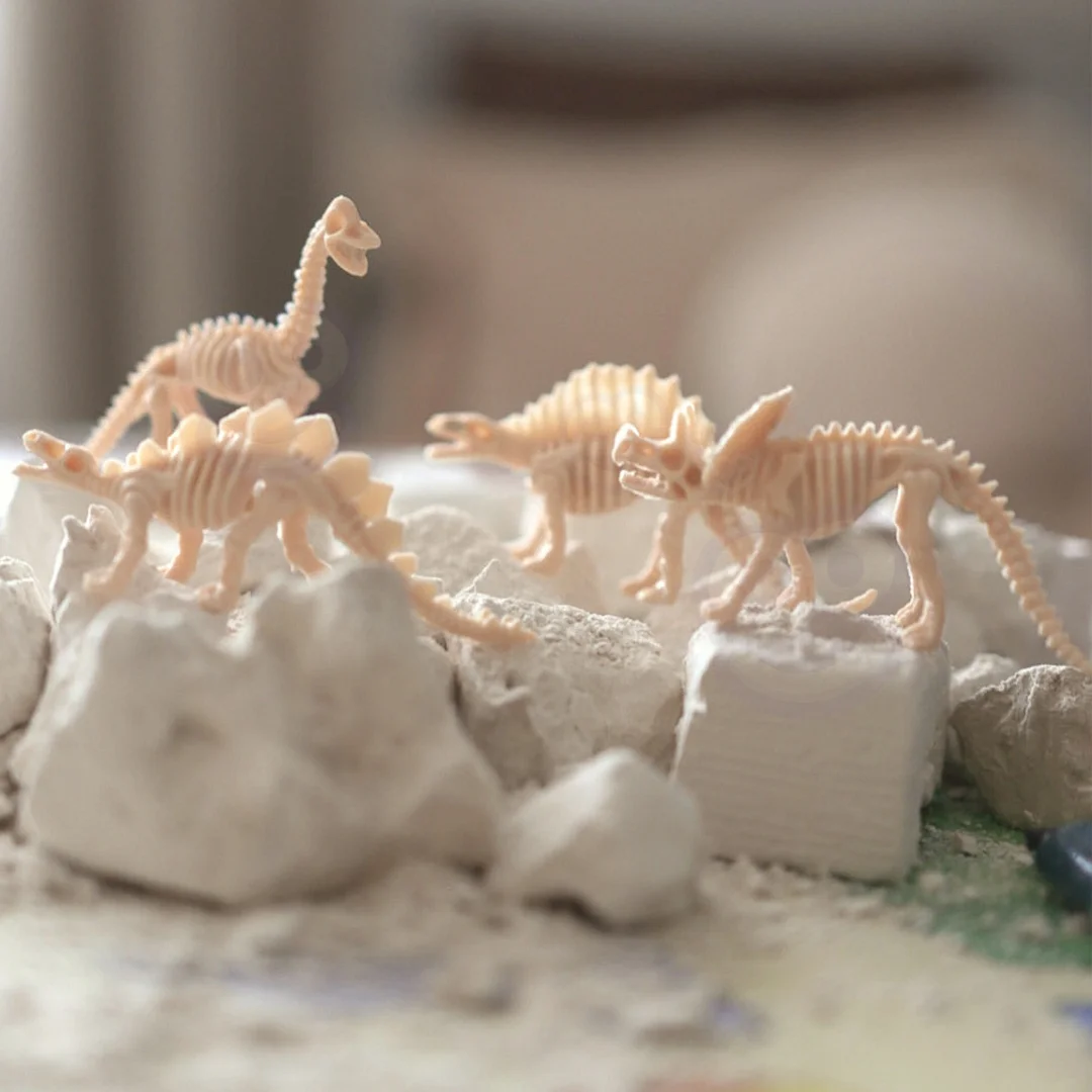 WOOPIE Wykopalisko „Mały Archeolog” Szkieletów Dinozaurów