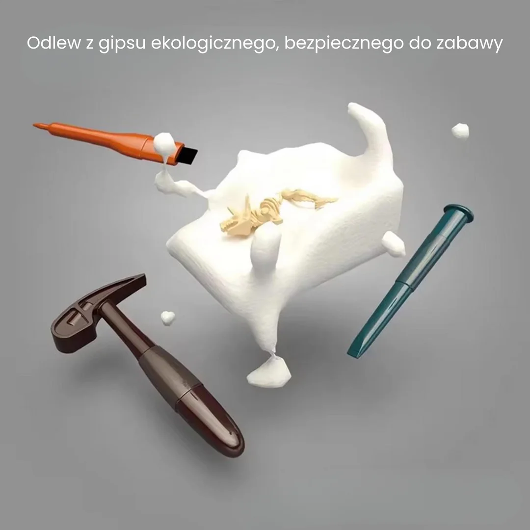WOOPIE Wykopalisko „Mały Archeolog” Szkieletów Dinozaurów