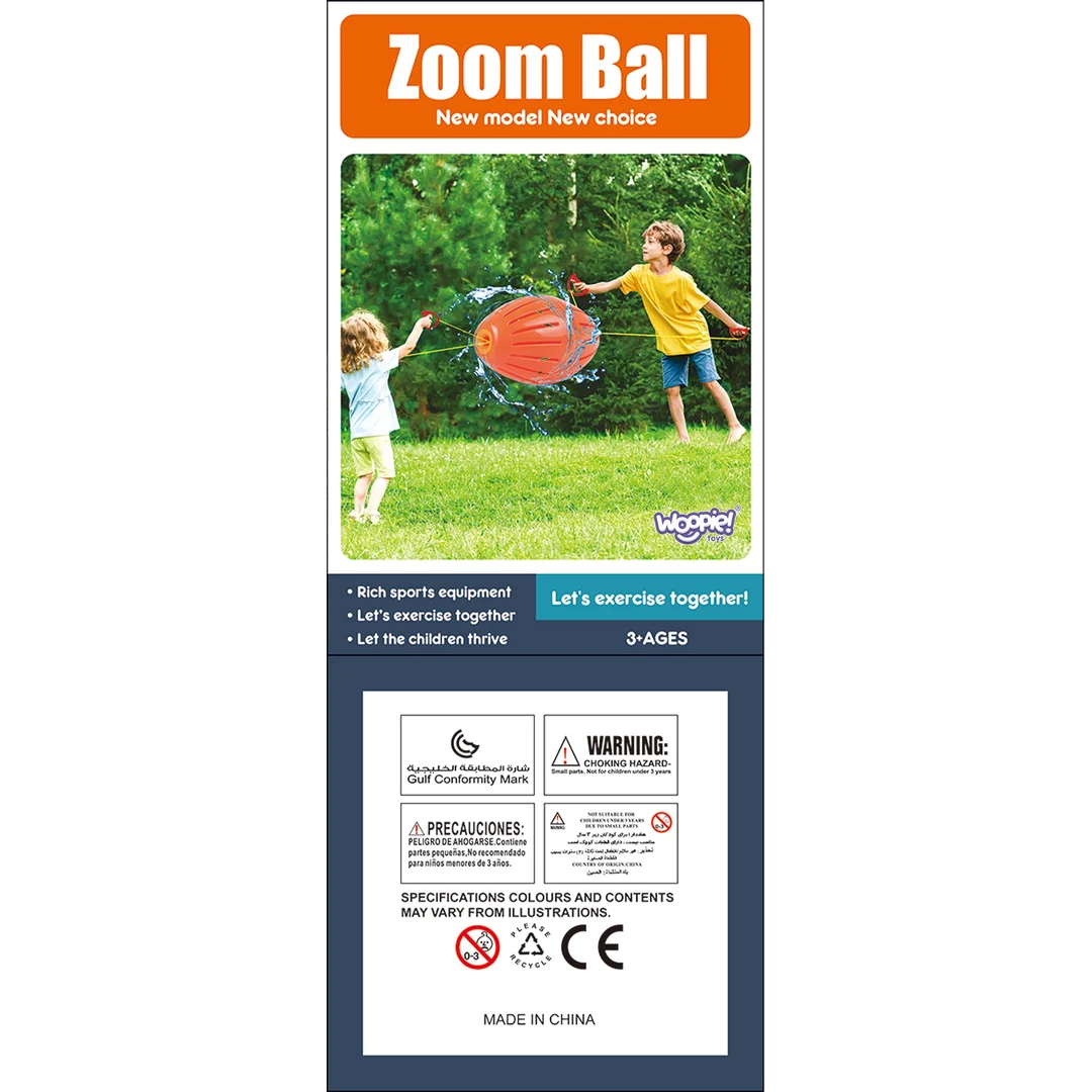 WOOPIE Zabawka Wodna Gra Zręcznościowa ZOOM BALL
