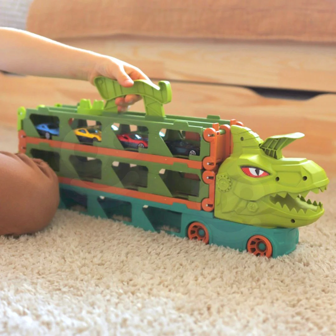 WOOPIE Zabawkowa Ciężarówka Dinozaur m dla Samochodzików