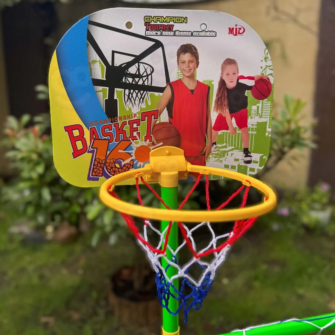 WOOPIE Koszykówka Bramka do Piłki Nożnej Piłki Koszykowej