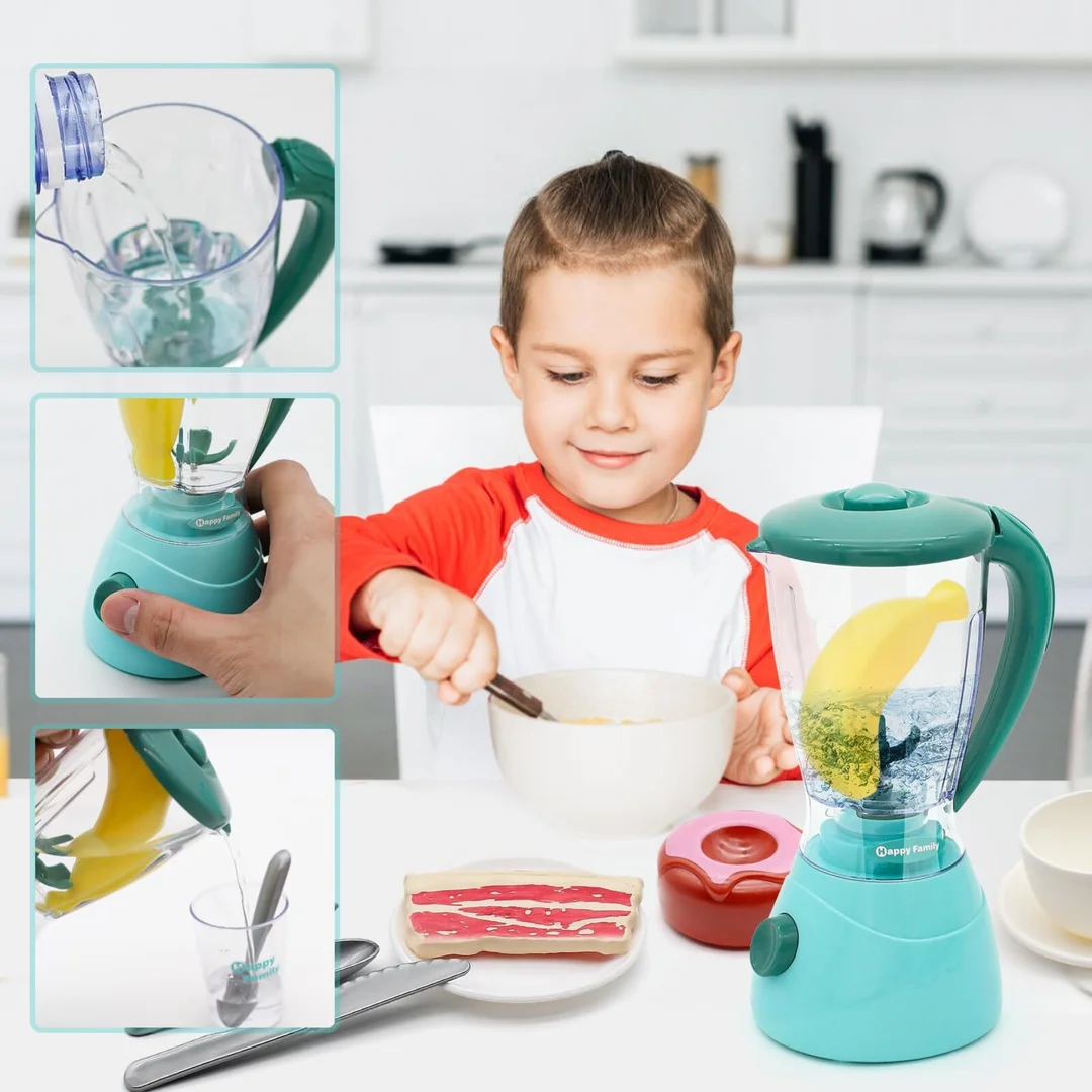 WOOPIE Zestaw Ekspres Mikser Blender Efekty Dźwiękowe Świetlne