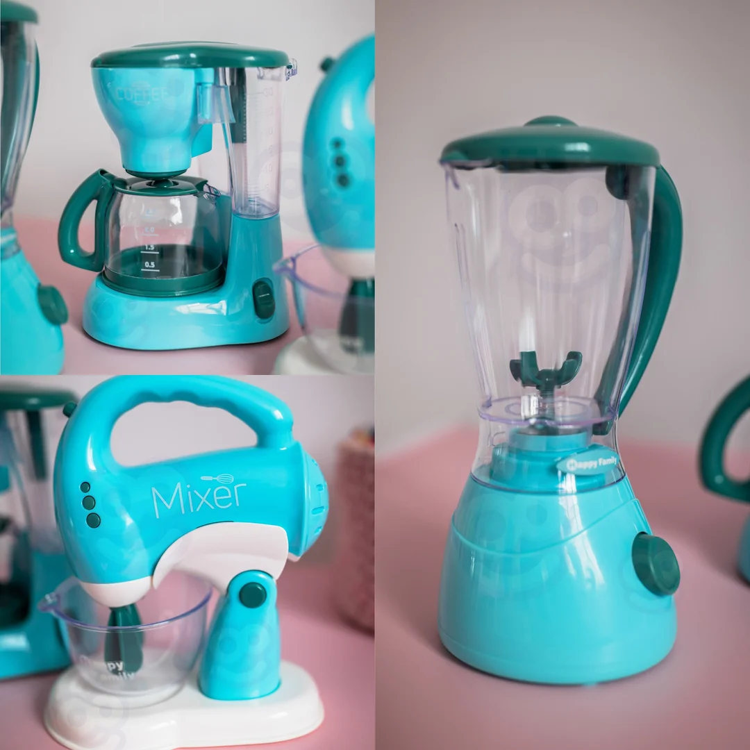 WOOPIE Zestaw AGD dla Mikser Blender Robot Kuchenny