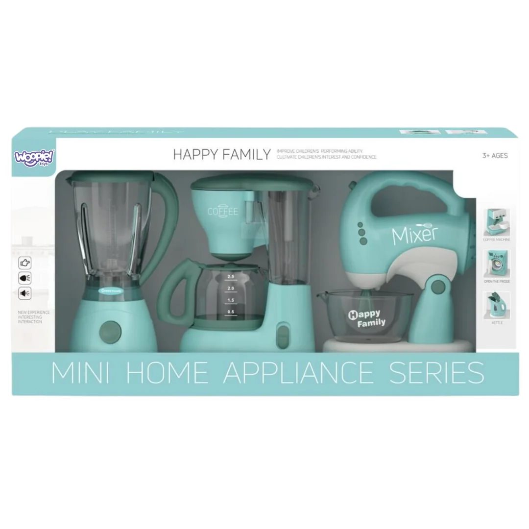 WOOPIE Zestaw AGD dla Mikser Blender Robot Kuchenny