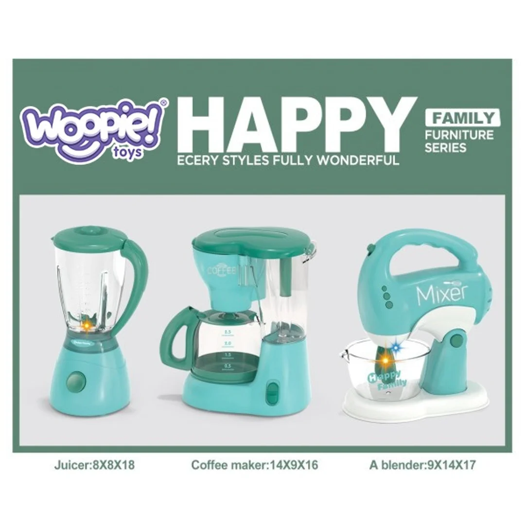 WOOPIE Zestaw AGD dla Mikser Blender Robot Kuchenny