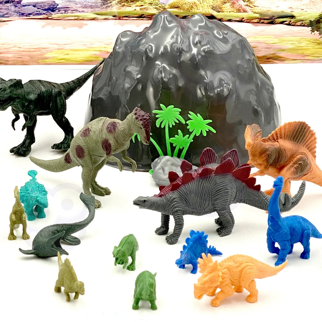 WOOPIE Zestaw Figurki Dinozaury