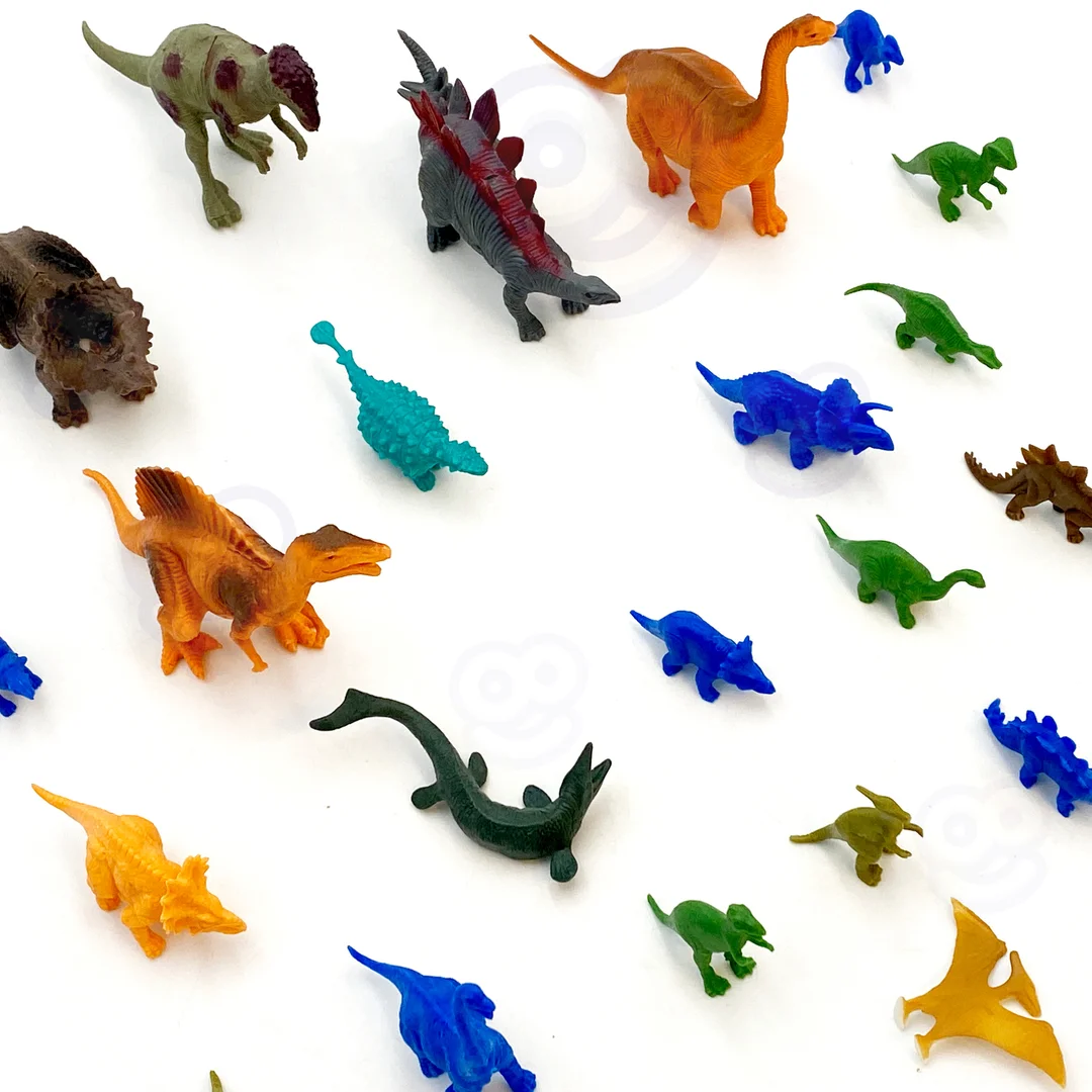 WOOPIE Zestaw Figurki Dinozaury