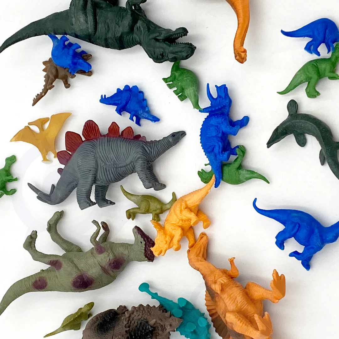 WOOPIE Zestaw Figurki Dinozaury
