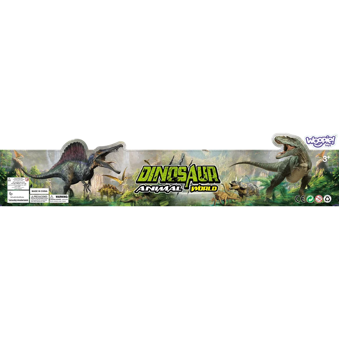 WOOPIE Zestaw Figurki Dinozaury