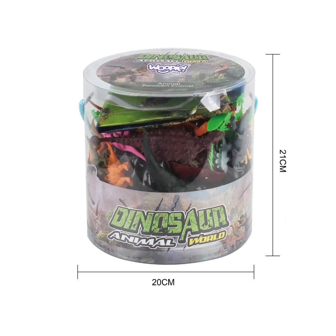 WOOPIE Zestaw Figurki Dinozaury