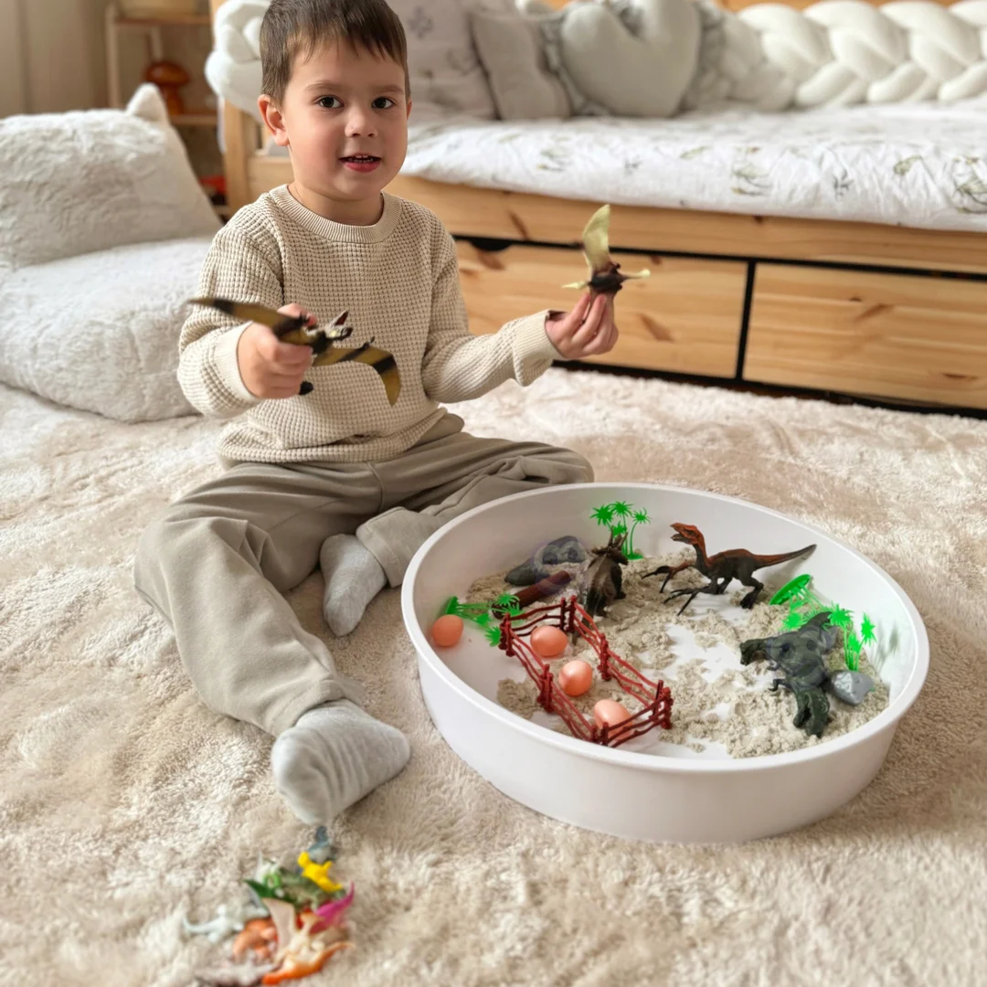 WOOPIE Zestaw Figurki Dinozaury