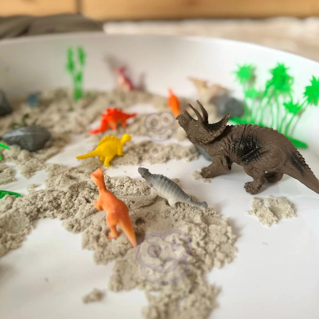 WOOPIE Zestaw Figurki Dinozaury