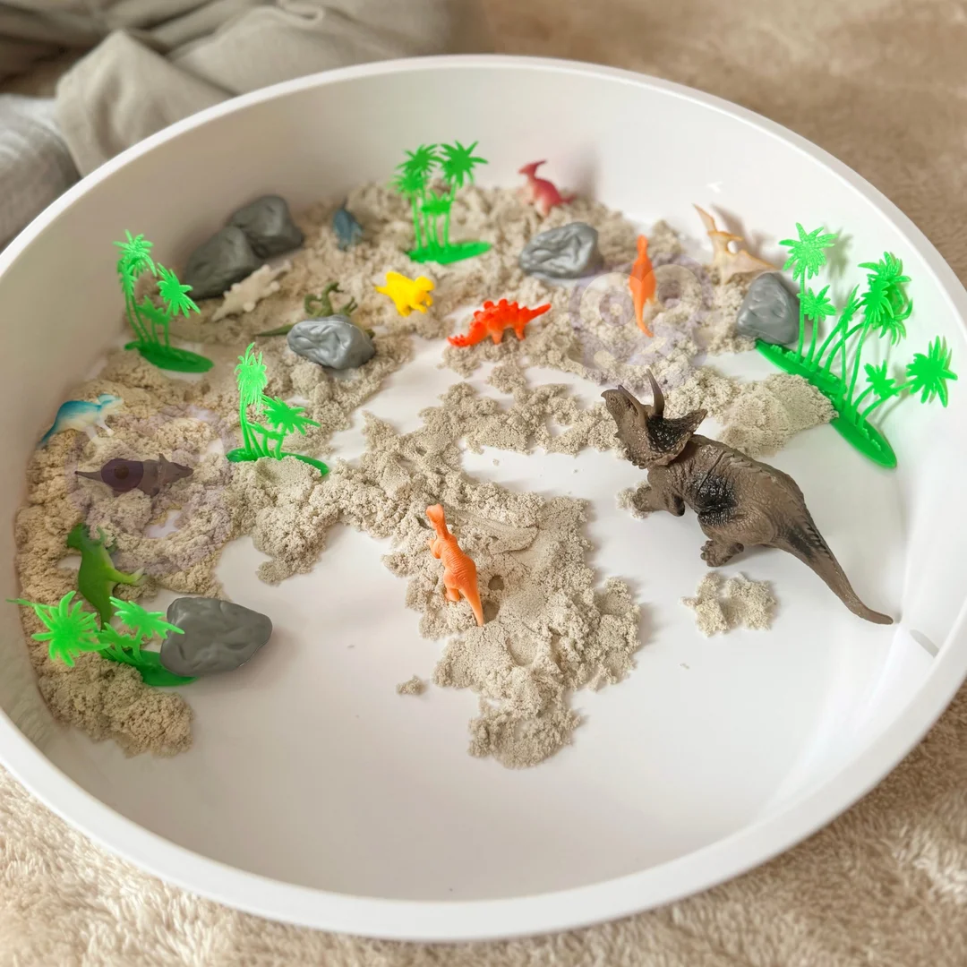 WOOPIE Zestaw Figurki Dinozaury