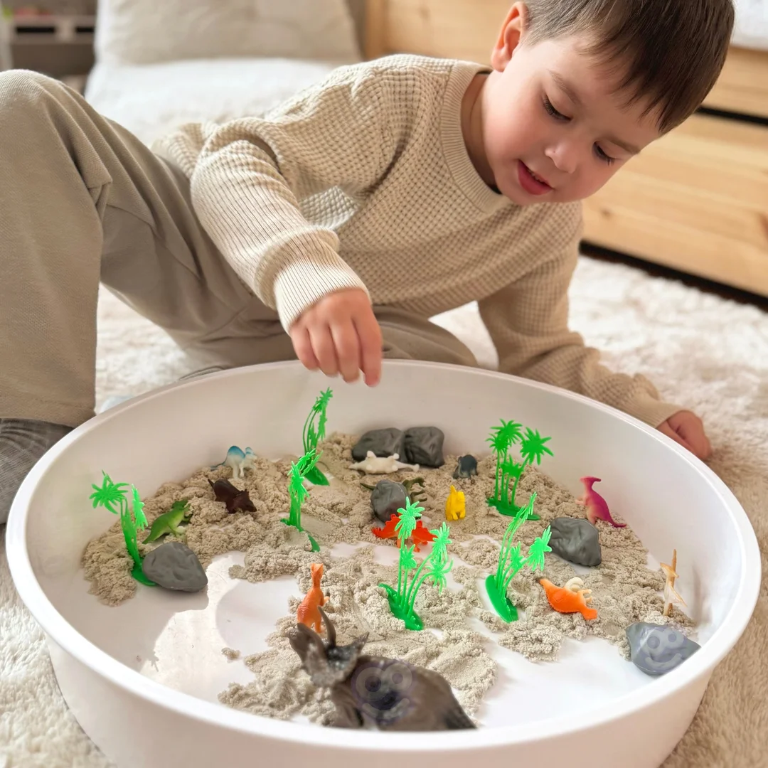 WOOPIE Zestaw Figurki Dinozaury
