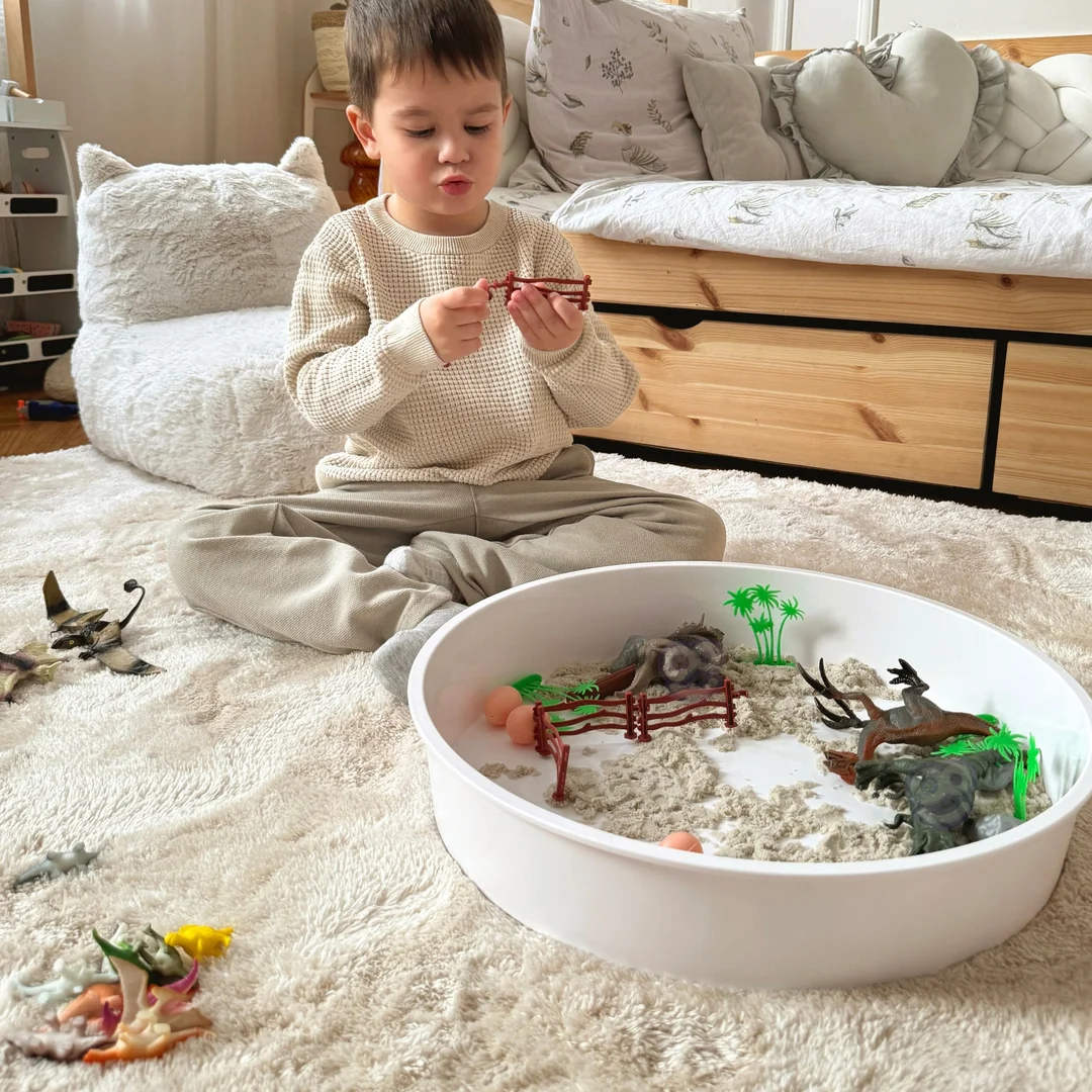 WOOPIE Zestaw Figurki Dinozaury