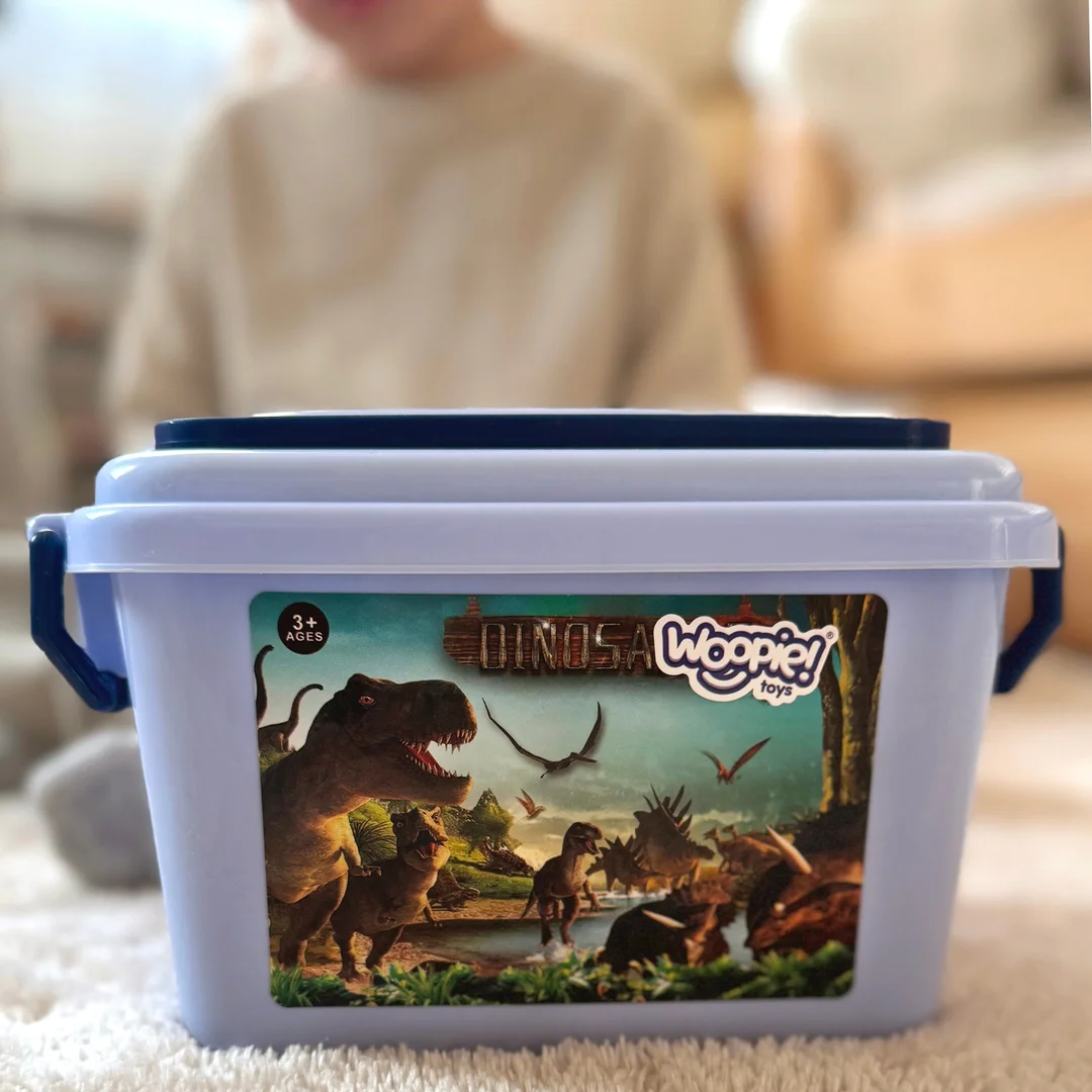 WOOPIE Zestaw Figurki Dinozaury