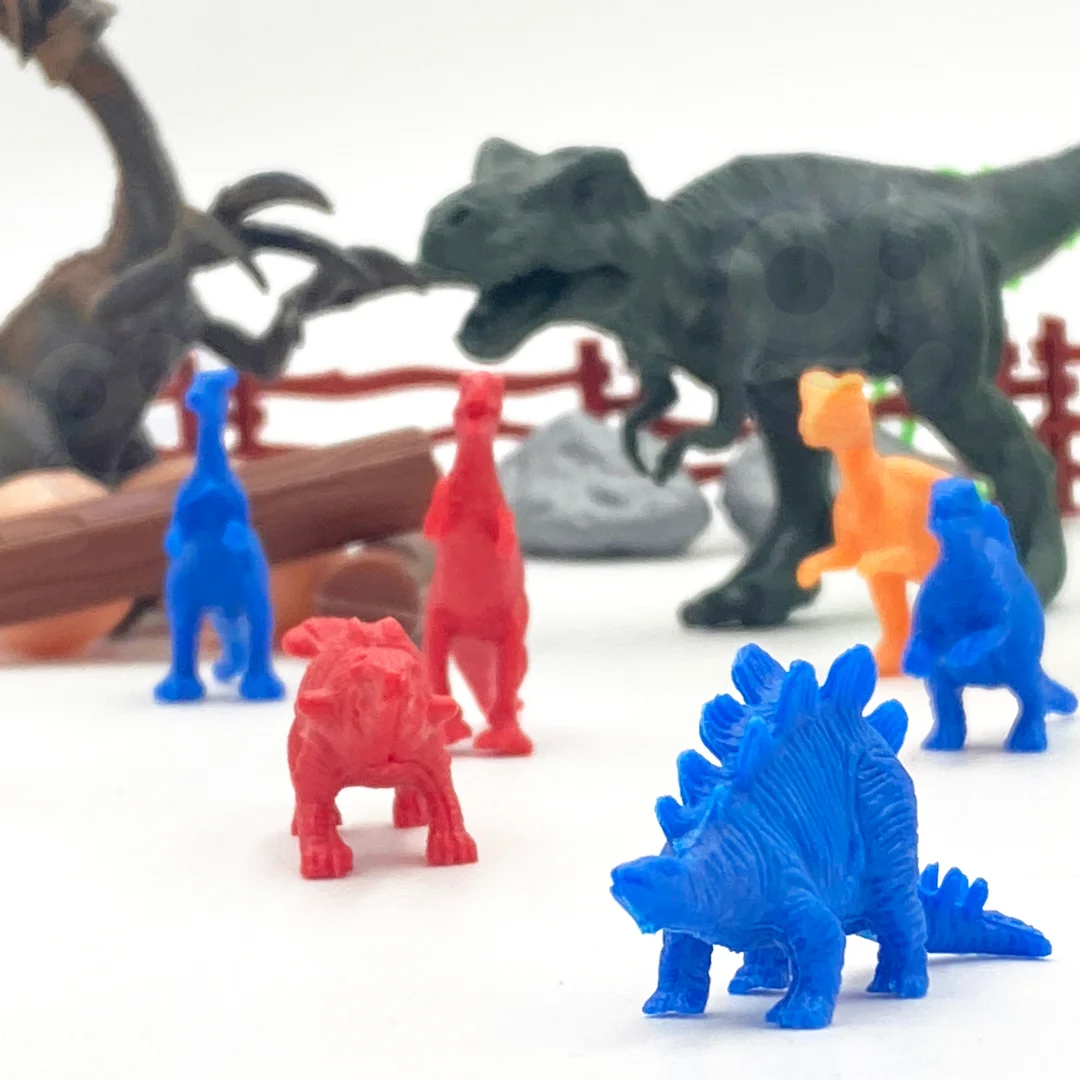 WOOPIE Zestaw Figurki Dinozaury