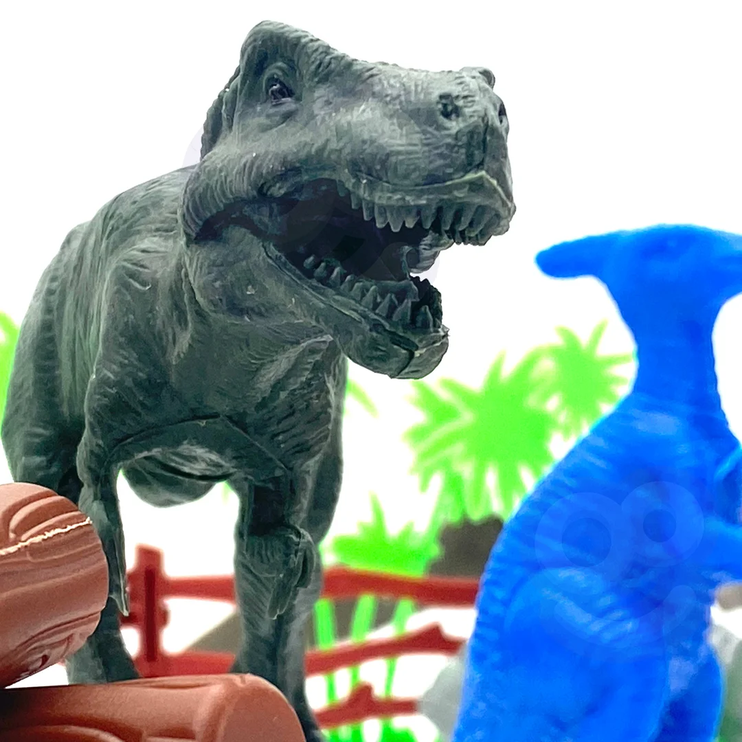 WOOPIE Zestaw Figurki Dinozaury