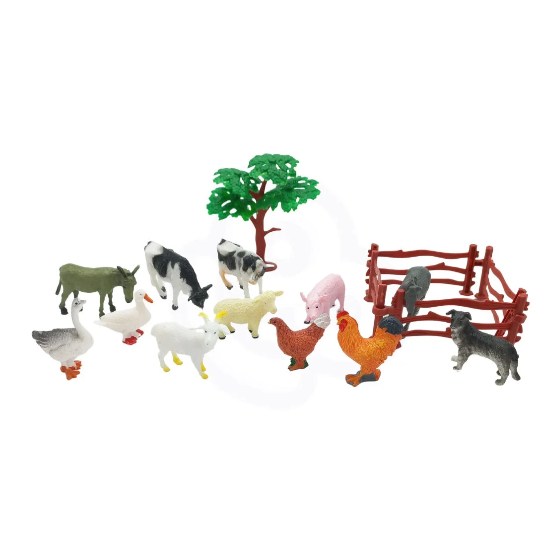 WOOPIE Zestaw Figurki