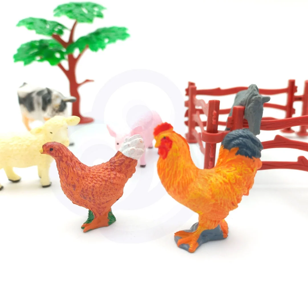 WOOPIE Zestaw Figurki
