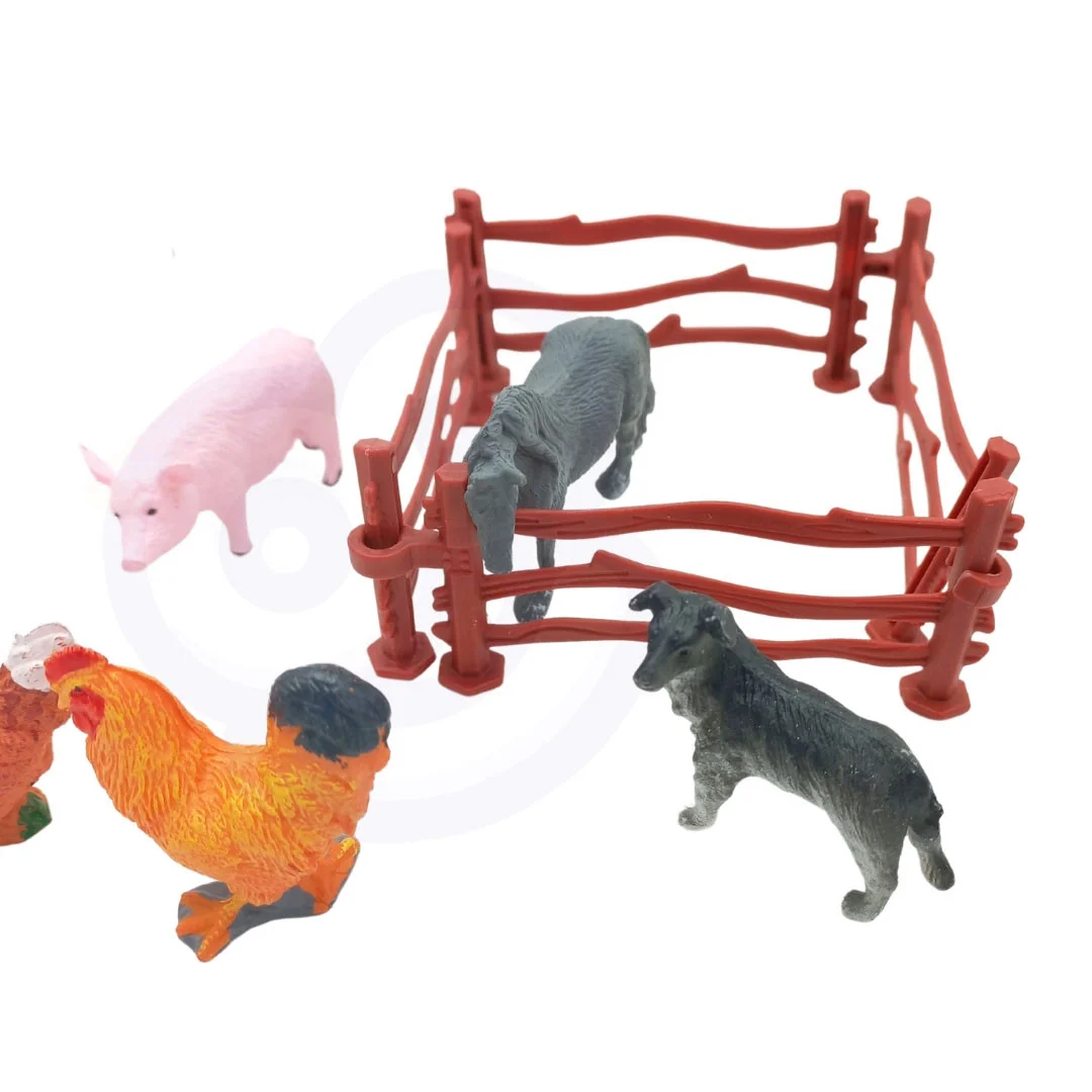WOOPIE Zestaw Figurki