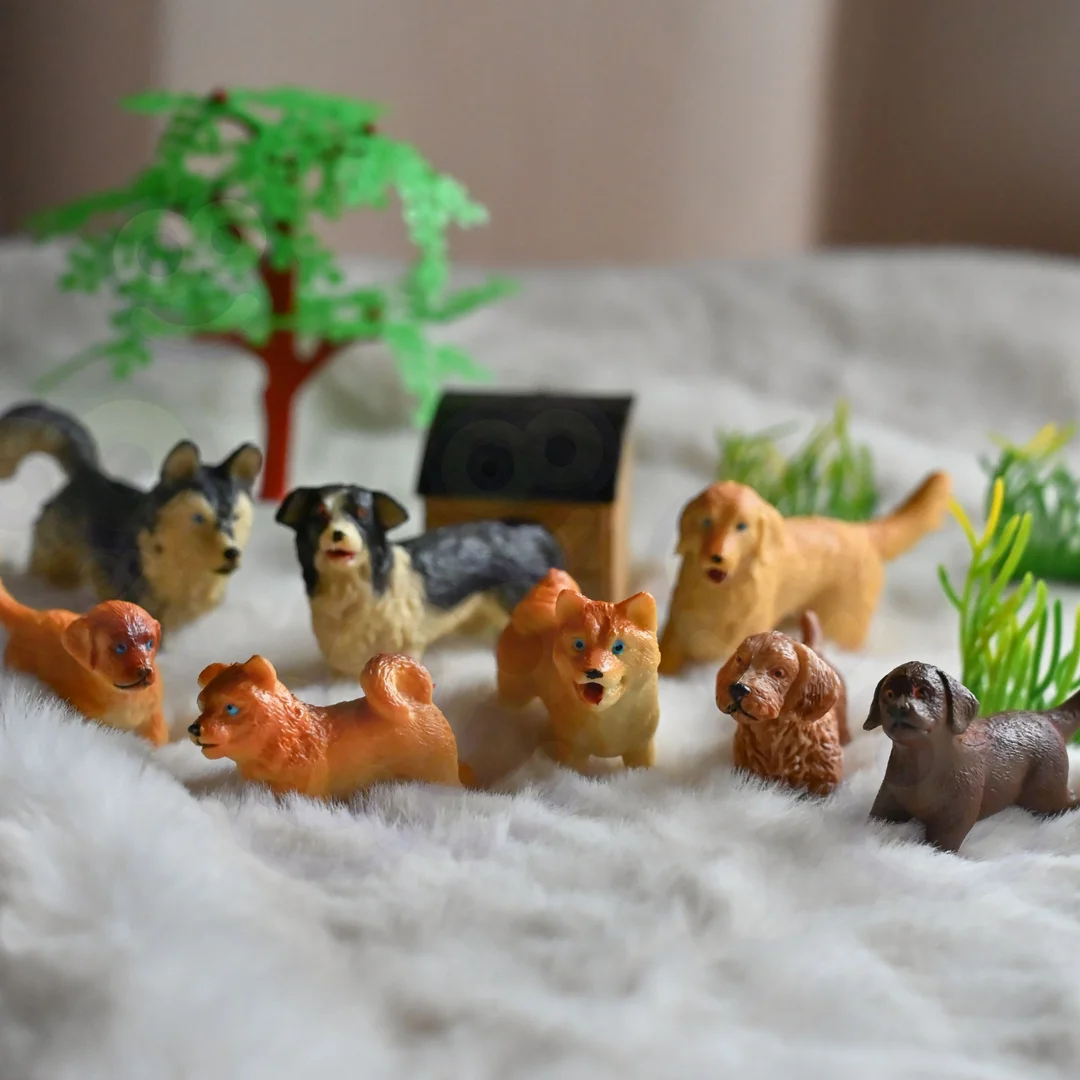 WOOPIE Zestaw Figurki