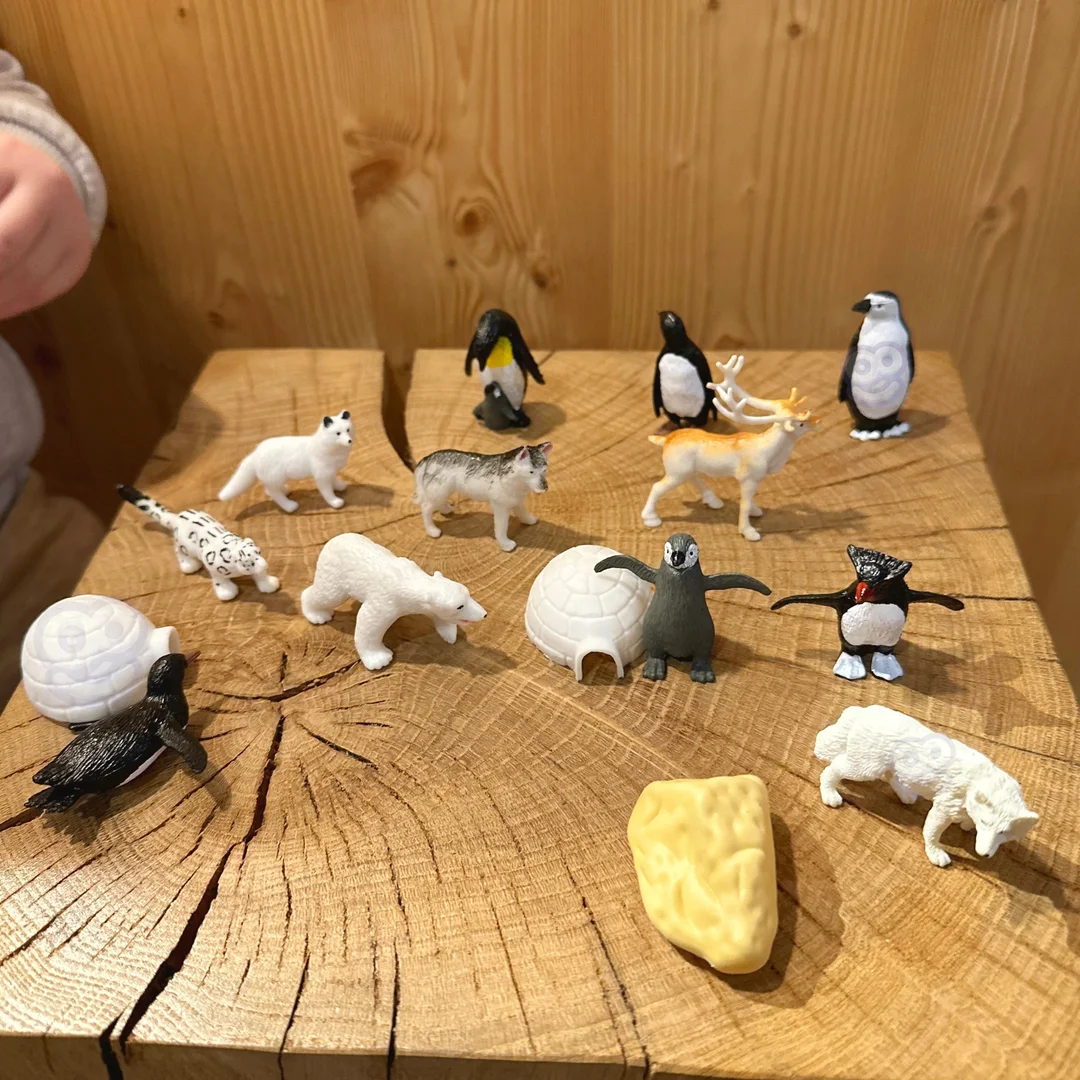 WOOPIE Zestaw Figurki Zwierzęta Arktyczne