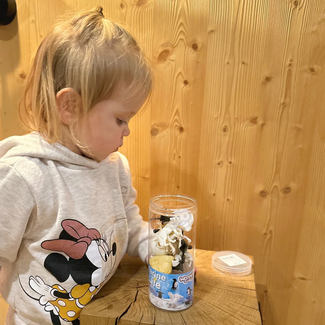 WOOPIE Zestaw Figurki Zwierzęta Arktyczne