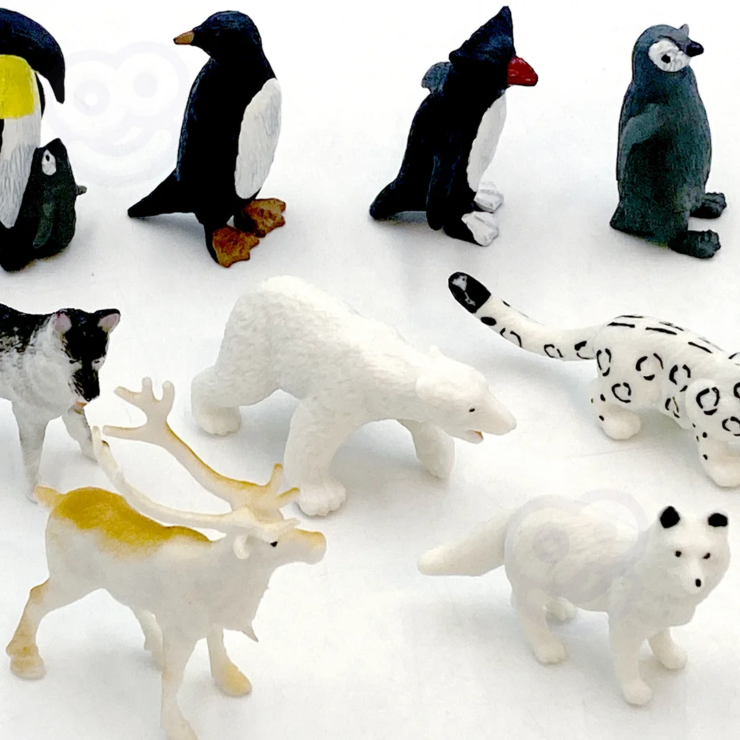 WOOPIE Zestaw Figurki Zwierzęta Arktyczne