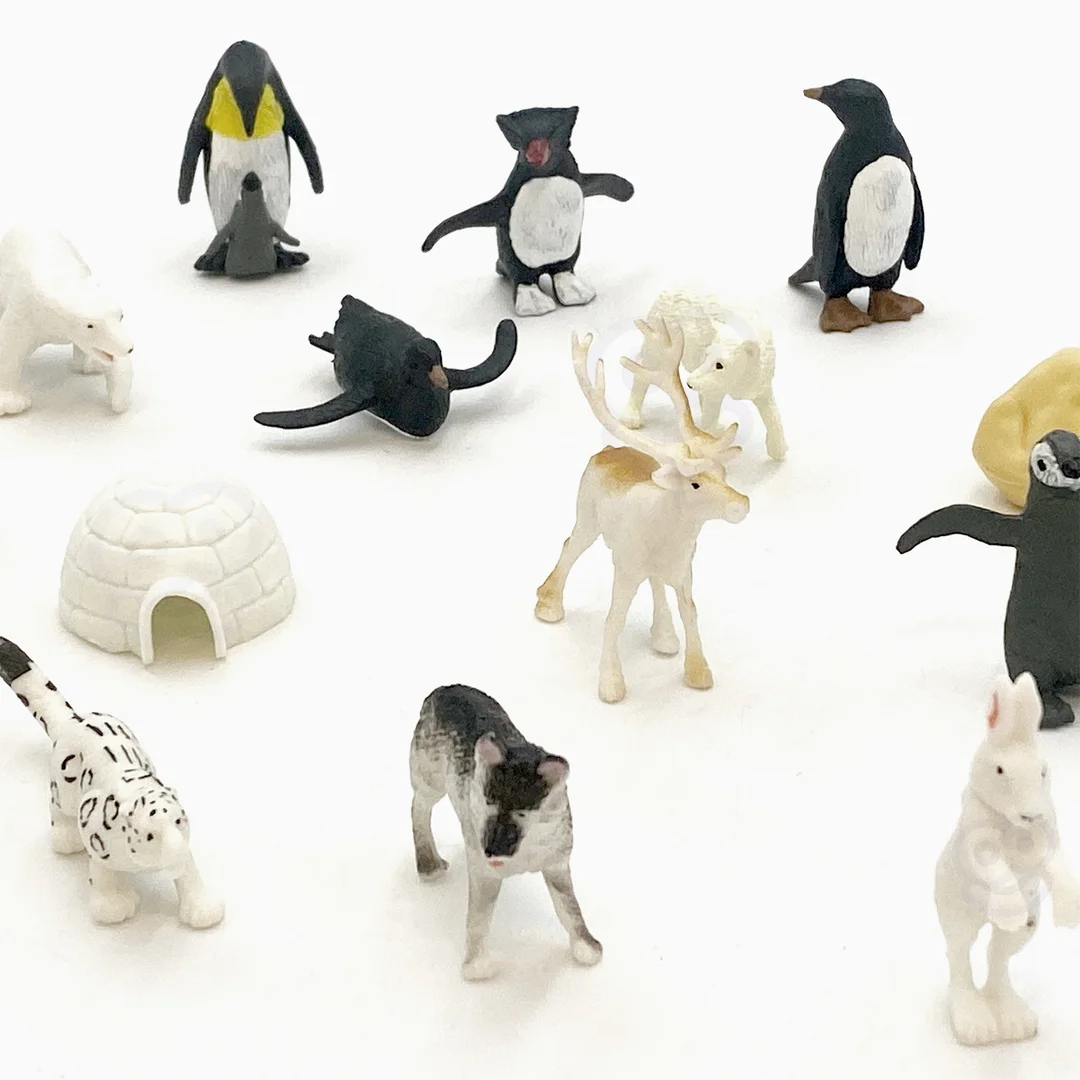 WOOPIE Zestaw Figurki Zwierzęta Arktyczne