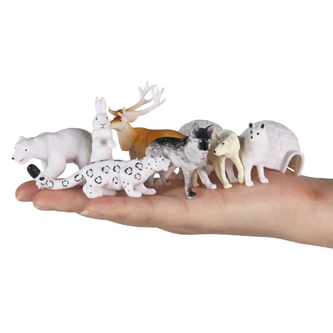 WOOPIE Zestaw Figurki Zwierzęta Arktyczne