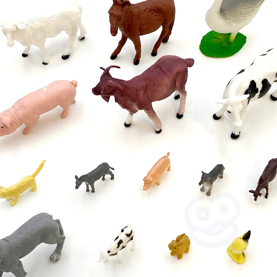 WOOPIE Zestaw Figurki Zwierzęta