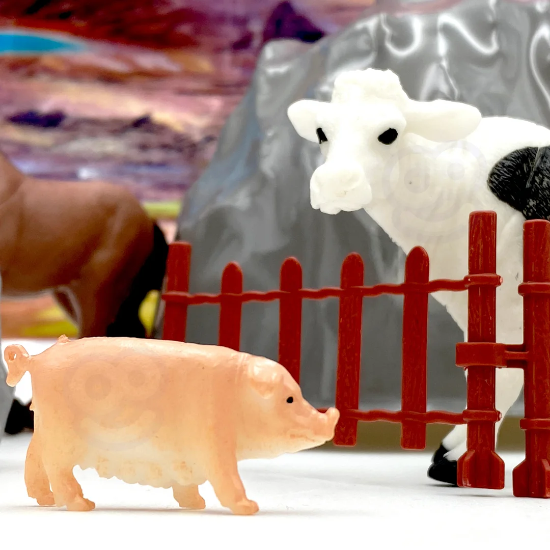 WOOPIE Zestaw Figurki Zwierzęta