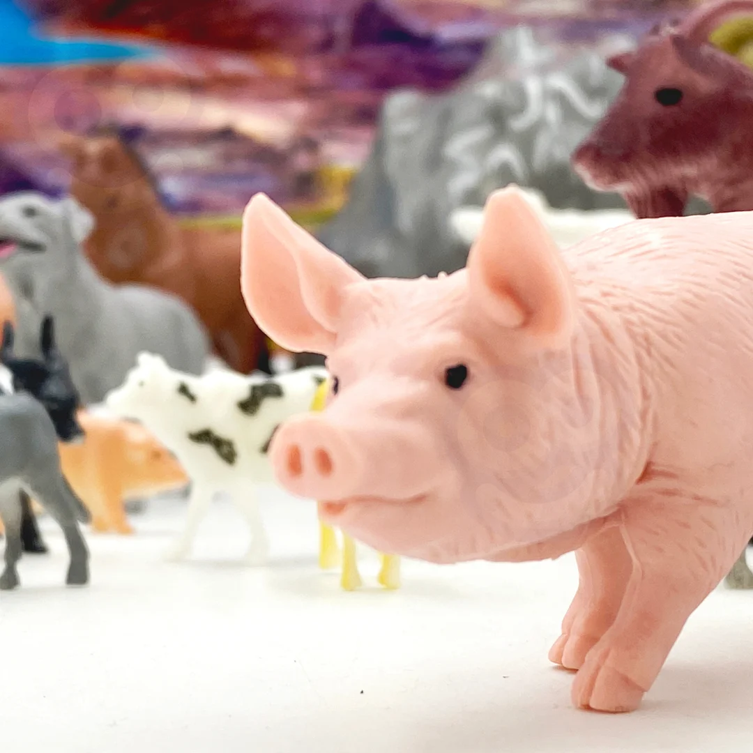 WOOPIE Zestaw Figurki Zwierzęta