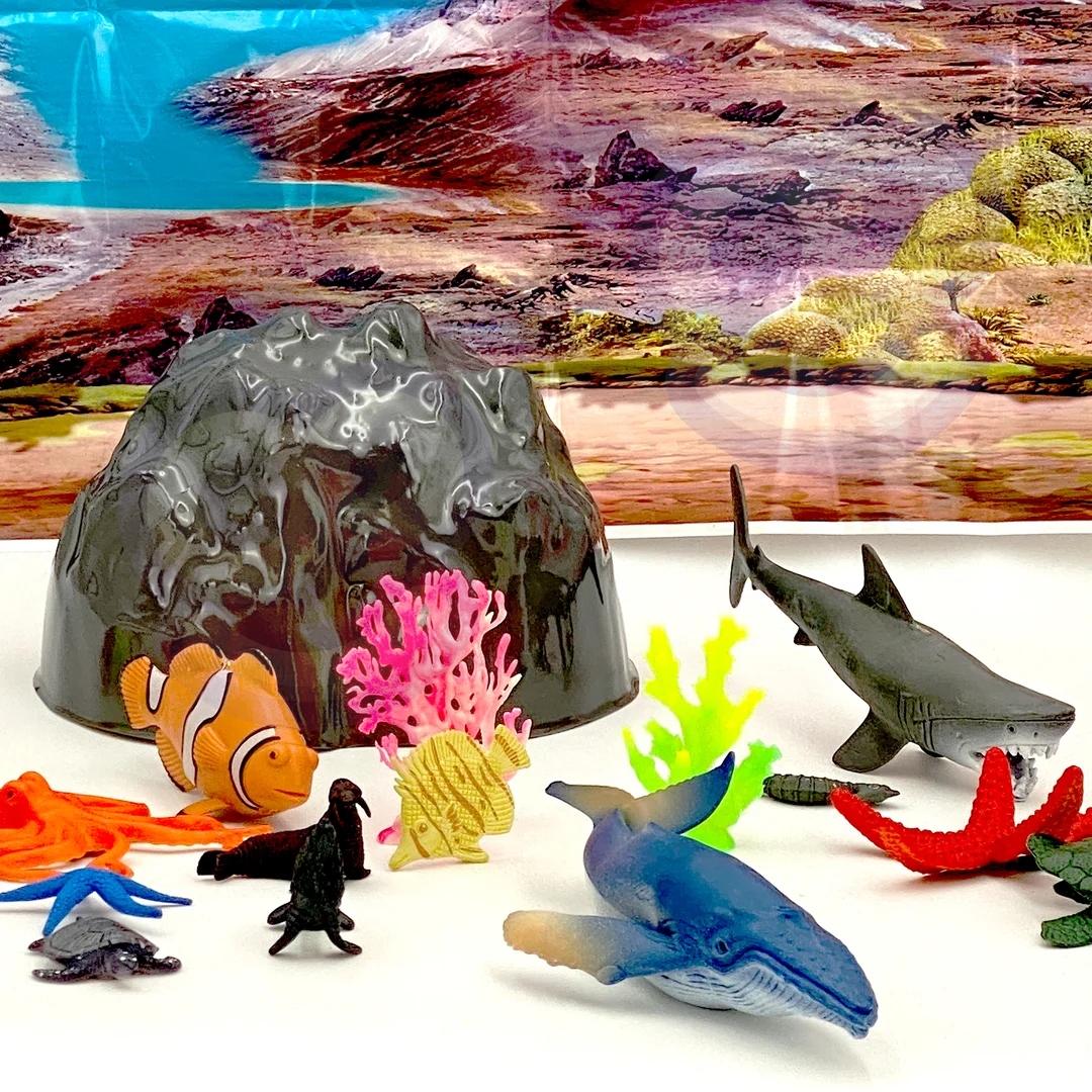 WOOPIE Zestaw Figurki Zwierzeta