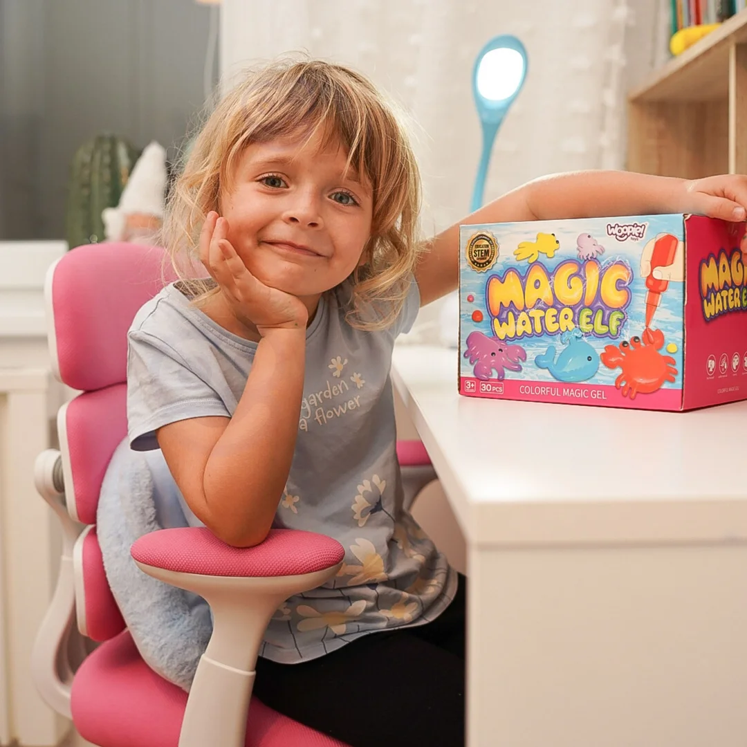 WOOPIE Zestaw Kreatywny Magiczny Wodny Świat Do Tworzenia Żelowych